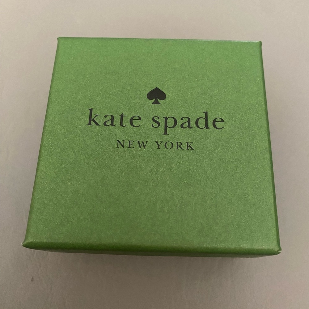 NIB Kate Spade “Bright Ideas” earrings in silver - Picture 5 of 5
